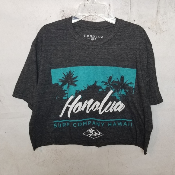 Honolua Tops - Surf Co. Crop Tee